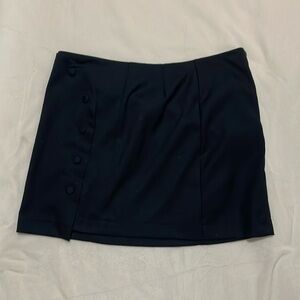 Urban Outfitters black mini skirt